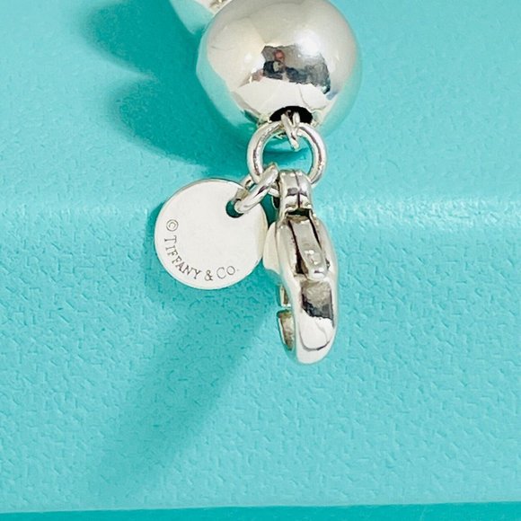 18” Tiffany & Co HardWear 10mm Bead Necklace in Sterling Silver - Picture 4 of 7